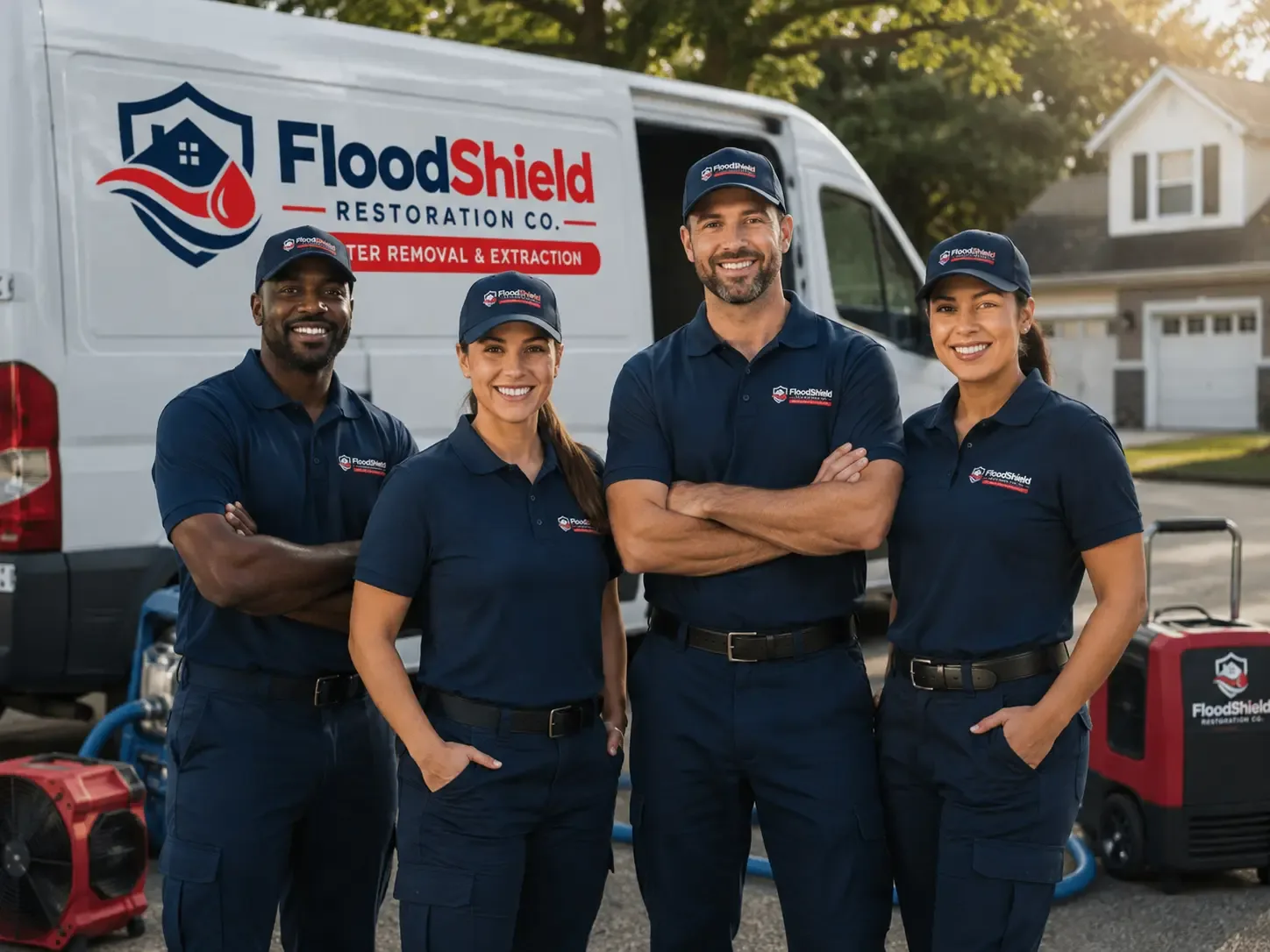 Flood Damage Restoration company in Sublette, IL