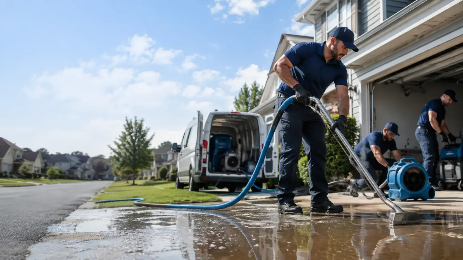 Flood Damage Restoration in Sublette, IL